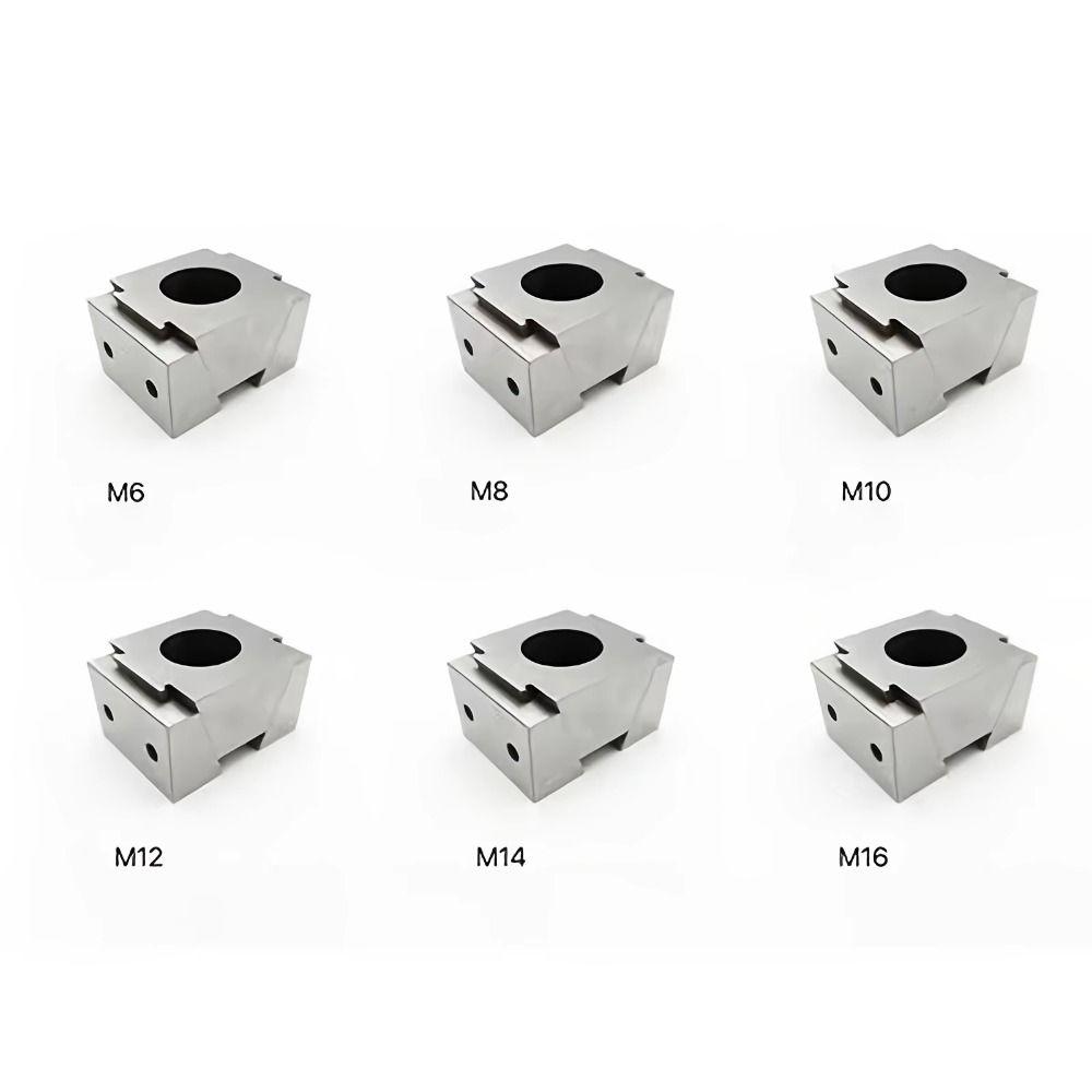 Precision Ground CNC Vice Fixture M6 M8 M10 Wedge Expansion Block  Machining Center
