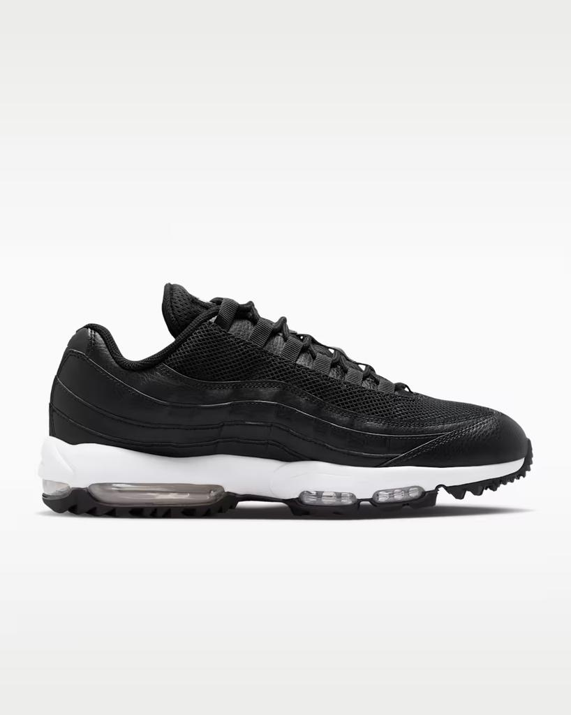 HV4696-002 Nike Air Max 95 Golf Black White (Men's)