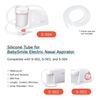 [For S-502/503/504] Parts/Consumables Electric Nasal Aspirator Merci Pot Suction Tube