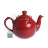 LONDON POTTERY Farmhouse Teapot, 2-Cup, Red, 580061