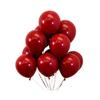 Pomegranate Red Double Layered Balloons – Wedding and Party Decorations