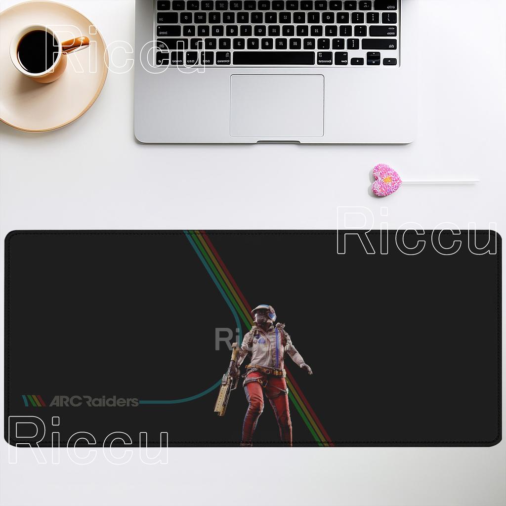 HD Printing AARC Raiders XXL Game Anime Mouse Pad Nonslip Large Overlock Office Accessorie Mouse Pad Gaming Xmm Desk Mat