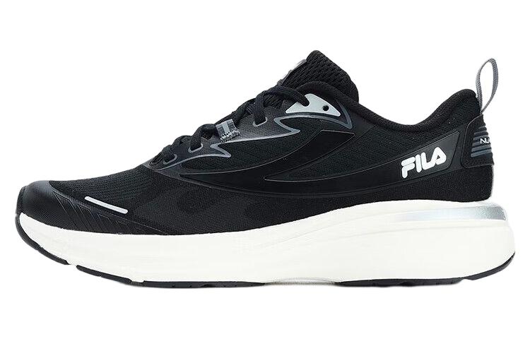 Men's Sneakers FILA NUVOLE Abrasion Resistant Low Top Running Shoes Men's Black