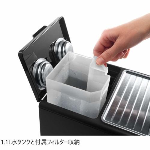 De'Longhi Espresso Maker ECP3220J-BK, Cappuccino, Latte Art, Espresso Machine, Long Cup Compatible (up to 12cm), Easy Maintenance, Intense Black, 3-Ye