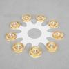 Drum Accessories Cymbal Replacement Accessory Crash Cymbals Ching Rings Bell For Musical Instruments