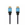 HDMI Cable - AISENS - 3 Meters - V2.0 - HDMI Type A Connectors - Multiple Shielding - Nylon Coating - Black/Blue
