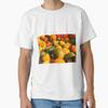 Bunte Kürbisse für Halloween Gruseliger Jack Cl T-Shirt Hergestellt in US/AUS Größe S-2XL Unisex T-Shirt