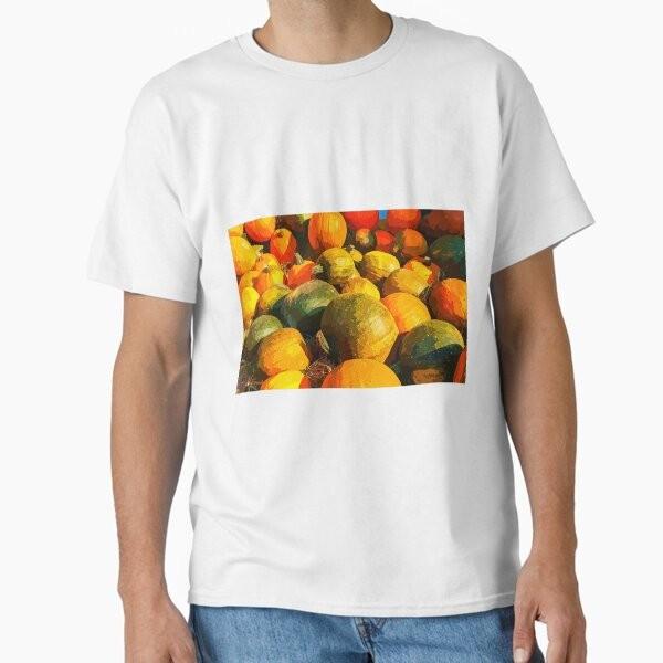 Colorful pumpkins for Halloween Scary Jack Cl T-Shirt Made in US/AUS Size S-2XL Unisex T-Shirt L