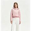 European down cotton clothes  new short light and thin warm slim fashion jacket hooded