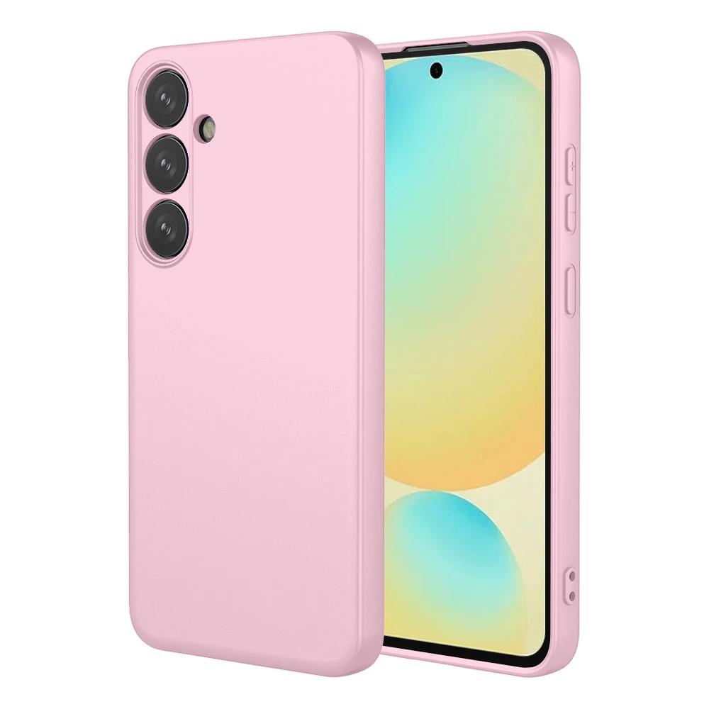 Flexible Liquid Silicone TPU Case For Samsung Galaxy A16 5G A06 A15 A25 A35 A55 A05S A14 A24 A34 A54 Protective Cover Coque Capa