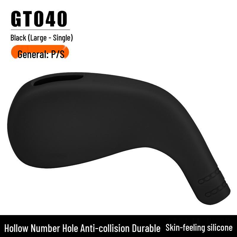 

PGM Silicone Wear-Resistant Golf Iron Headcovers - Protective Club Covers