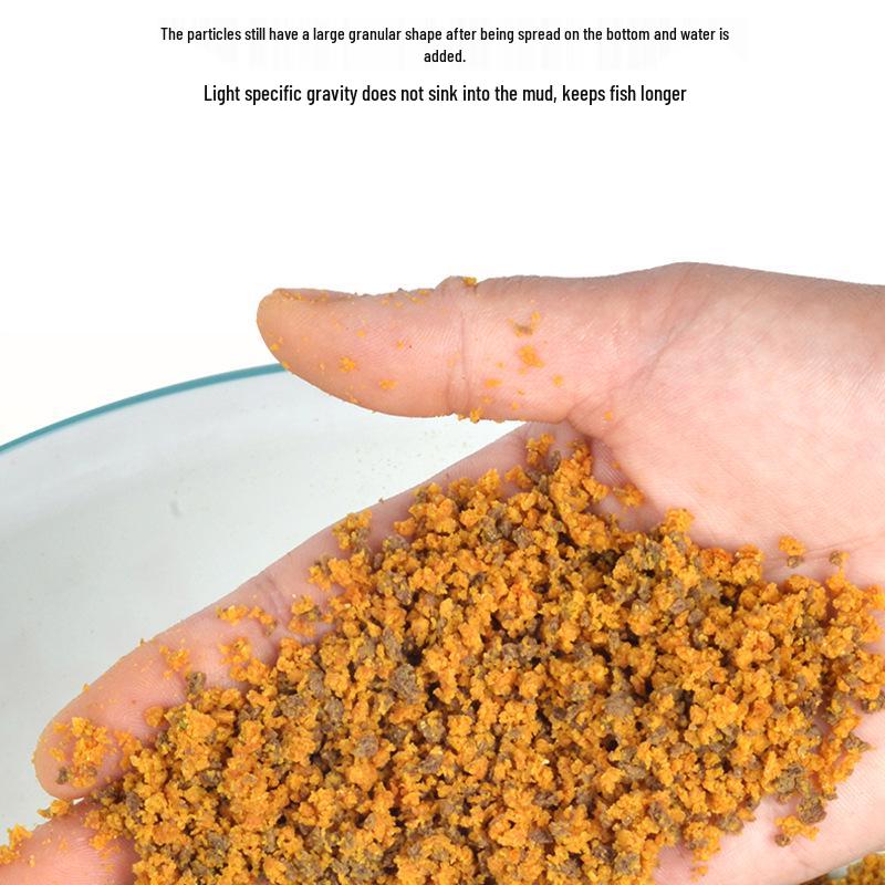 Big Mix Black Pit Floating Bait for Grass, Crucian, Bream, Silver, and Bighead Carp