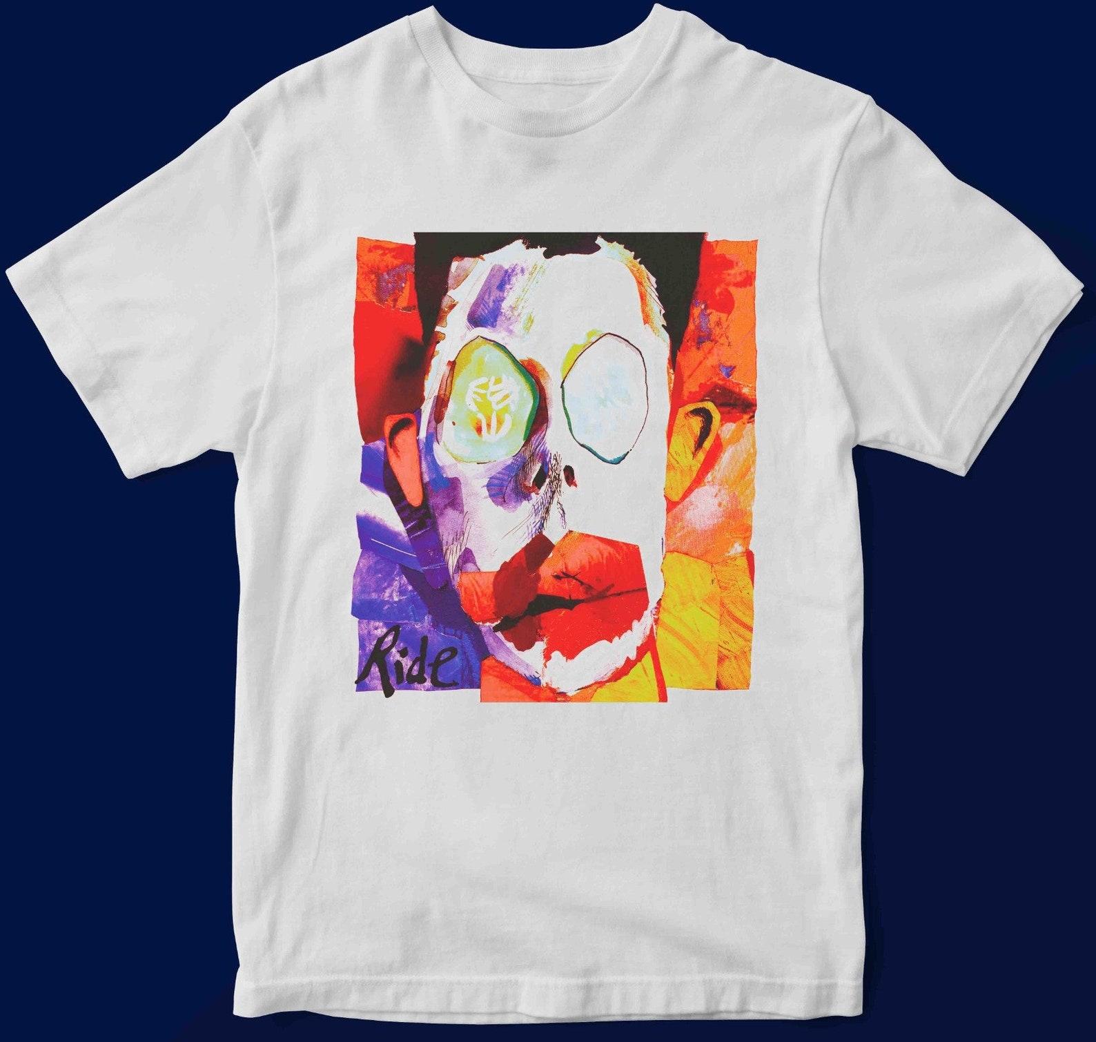 RIDE going blank again t shirt 3XL