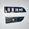 OKAYOHINN New Freed GT Type Exclusive Power Window Switch Cover Door Window Button Door Switch Panel Interior Panel Interior Parts Accessories ABS