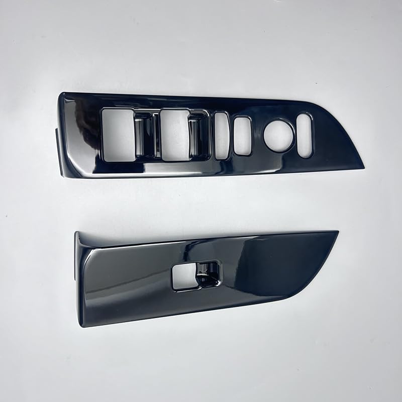 OKAYOHINN New Freed GT Type Exclusive Power Window Switch Cover Door Window Button Door Switch Panel Interior Panel Interior Parts Accessories ABS