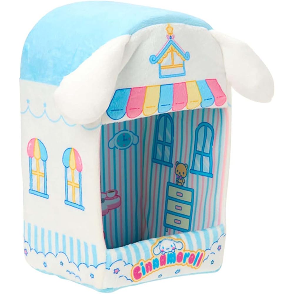 Sanrio Cinnamoroll Plush Toy House Super Cute Adventures Collection Age 3 and Up