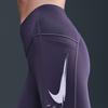 Pantalones de Mujer Nike Pantalones Deportivos Mujer Morado Negro Moderado