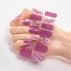 Pegatinas de Uñas de Cobertura Completa Esmalte de Uñas de Moda Decoración de Uñas Brillo Espumoso Autoadhesivas Manicura Diseñador Pegatina de Arte de Uñas