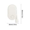 360° Flip USB Rechargeable Book Lamp Eye Protection Adjustable Brightness LED Book Lamp Clip On Design for 5V 400mAh