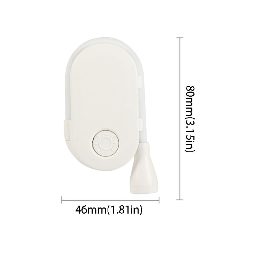 360° Flip USB Rechargeable Book Lamp Eye Protection Adjustable Brightness LED Book Lamp Clip On Design for 5V 400mAh