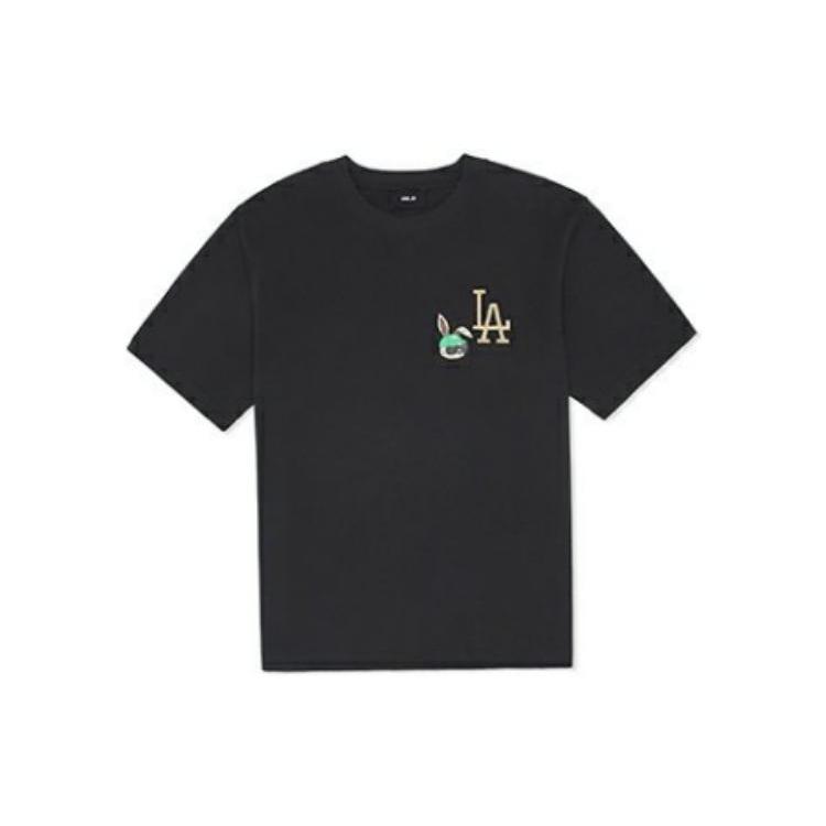 New MLB T Shirt Unisex Charcoal Gray 3ATSECC33-07CGS