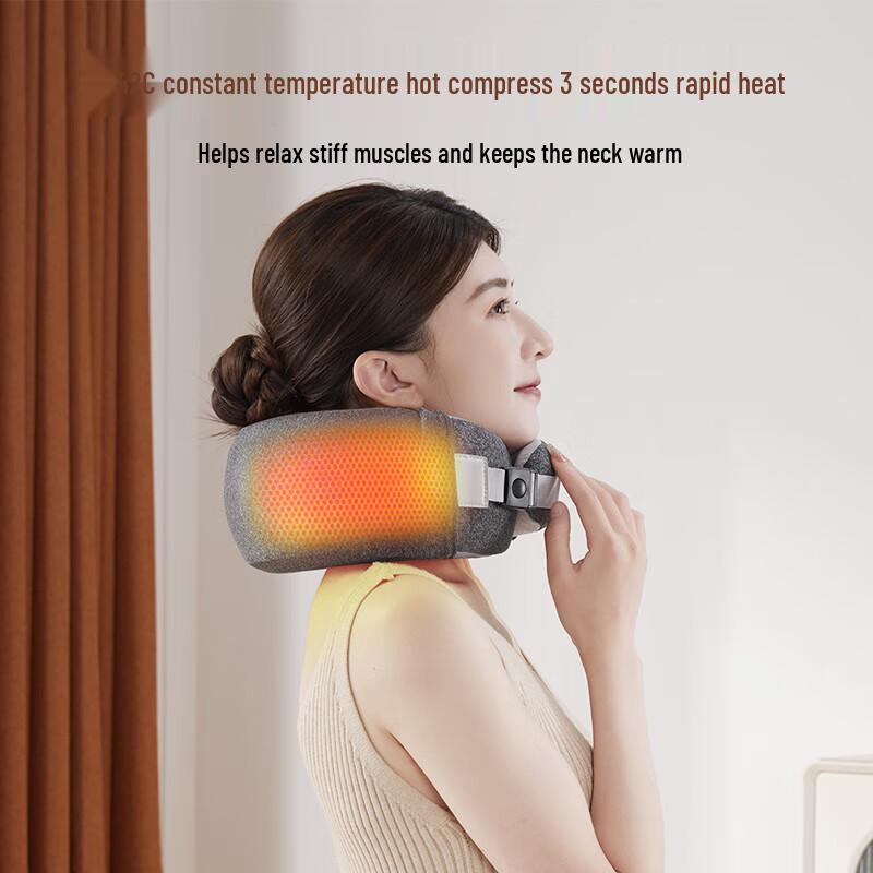 Jiancheng UM-4 Kneading Neck Pillow Massager CN Plug (adapter Included)