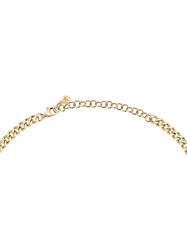 Morellato Poetica Edelstahl Halskette SAUZ01 für Damen