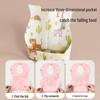 Waterproof Infant Disposable Baby Bibs - Anti-Spill and Anti-Dirty Food Towels