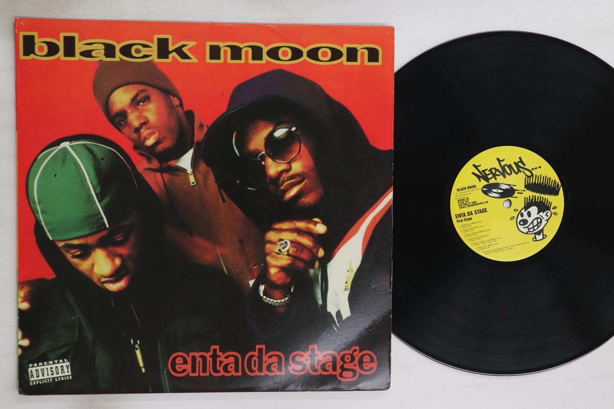 

LP Record BLACK MOON Enta Da Stage 180g NRV2002 NERVOUS RECORD US Rap HipHopRB Used