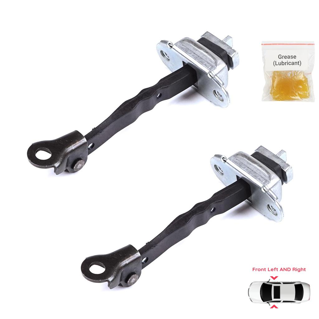 BDP1382-1 2 Pieces Front Door Stop Check Assy Limiter Strap for Toyota Camry MK7 V5 XV50 XV55 2011-2019 6861033091