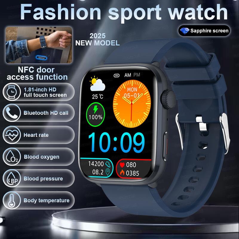 Smart Watch Dial Answer Calls Calorie Tracking 24 Hour Heart Rate AI Music Playback Bluetooth Call Men Health Smart Watches Woman Step Count