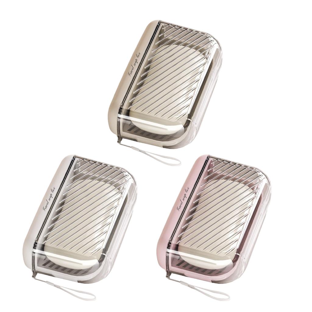 Odolnost Vodotěsný Nádoba na mýdlo Udržuje mýdlo suché a čisté Ideální pro hotel Kempování Tělocvičny Držák na mýdlo