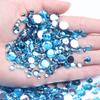 3mm Half Beads Facets Flatback Resin Rhinestones for DIY Jewelry Bags Shoes Phone Case Decorations 10000pcs