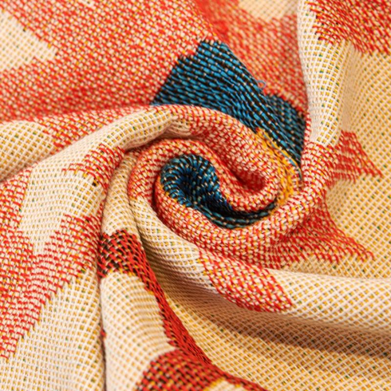 Nordic Style Sofa Blanket One Piece Fully Wrapped Dust-proof Cloth Four Season Universal Anti Slip Multifunctional Blanket Home Textiles Decoration