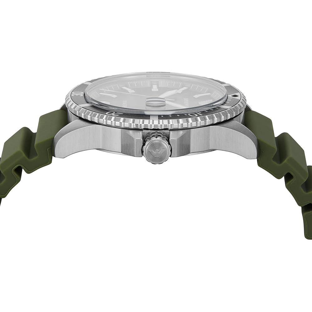 Emporio Armani World Explorer AR11638 Men's Green Watch
