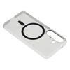 For Samsung Galaxy A56 5G Crystal Clear Case Compatible with MagSafe Hard PC Phone Cover