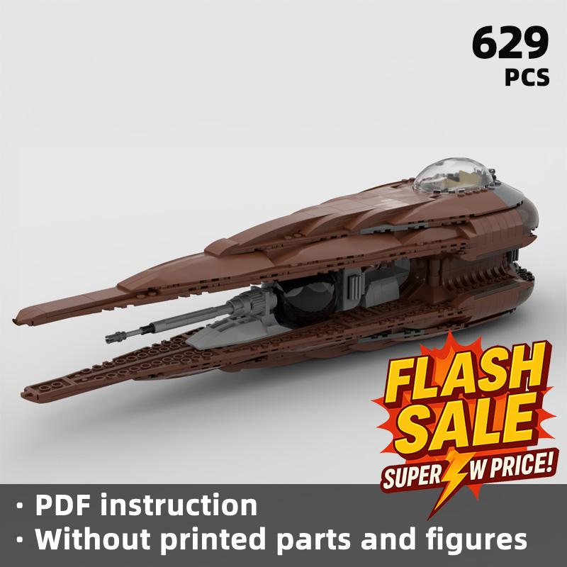 Star Movie Galaxy Space Creating Pieces Set: Galaxy Spaceships and Structures Interstellar Adventure Building Blocks