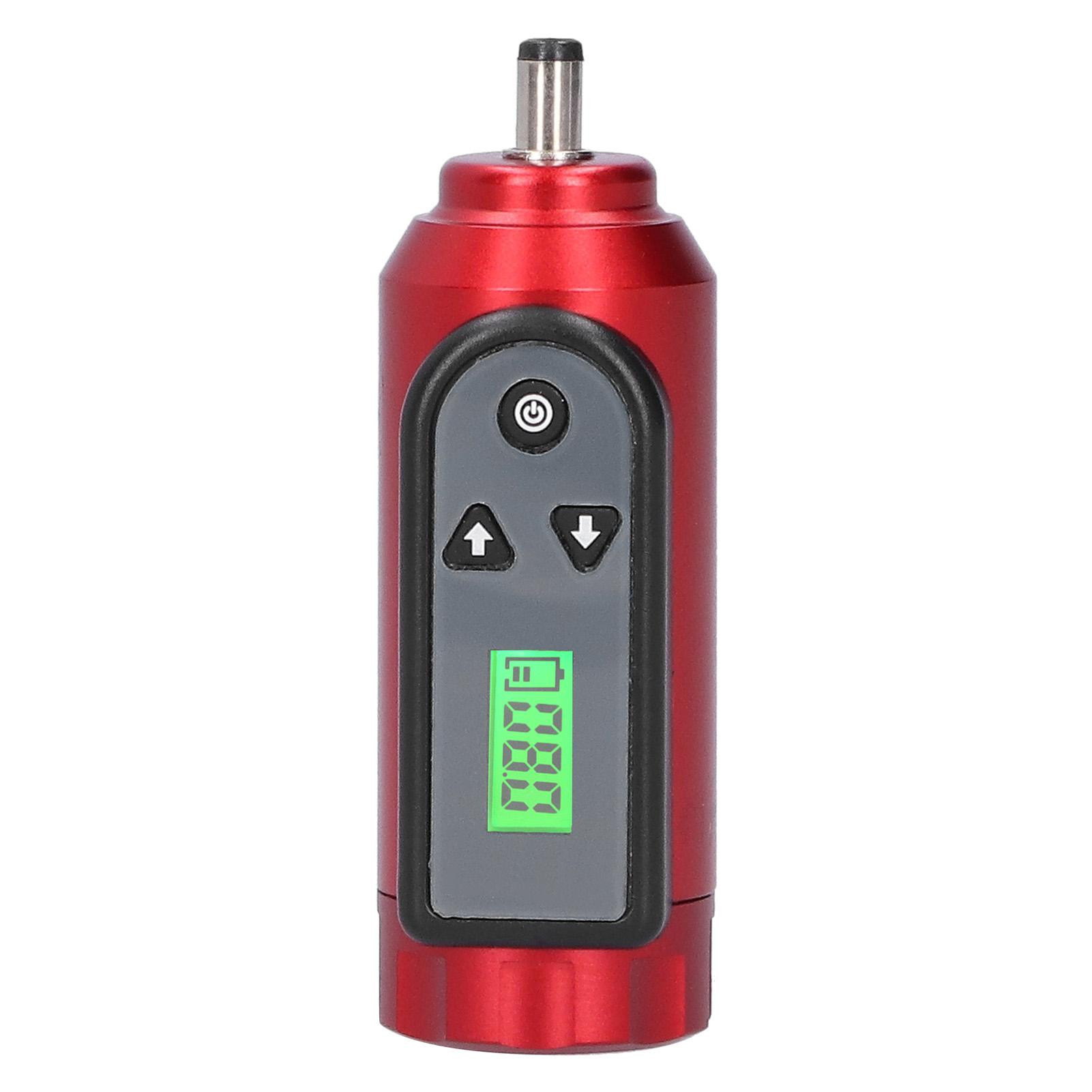 

Беспроводной блок питания для татуировки с ЖК-дисплеем, регулируемый блок питания для тату-машинки RedDC