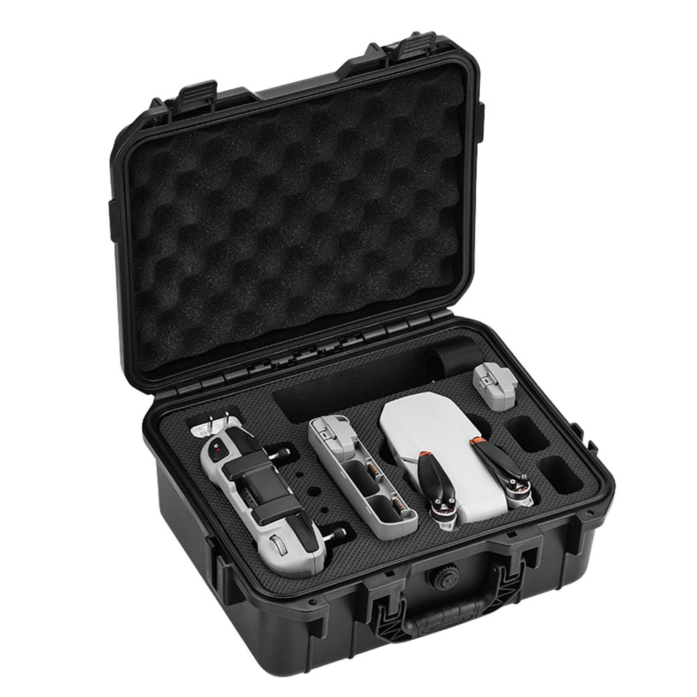 

Вибухозахищена коробка для DJI Mini 4K/2/SE Чохол для зберігання Водонепроникний Портативний Дорожній Жорсткий Кейс Аксесуари для дрона