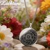 Lucktune Seven Archangels Necklace Men Women's Stainless Steel Necklace Protection Amulet Jewelry Talisman Seal of Solomon Gift