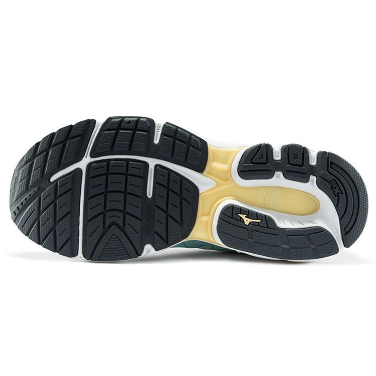 Mizuno Wave Equate Fabric Non-Slip Durable Breathable Low-Top Running Shoes Women Running Shoes Blue J1GD214831