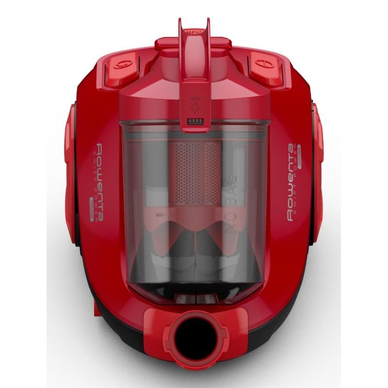 Rowenta Swift Power Cyclonic RO2913EA vacuum cleaner 750W Red