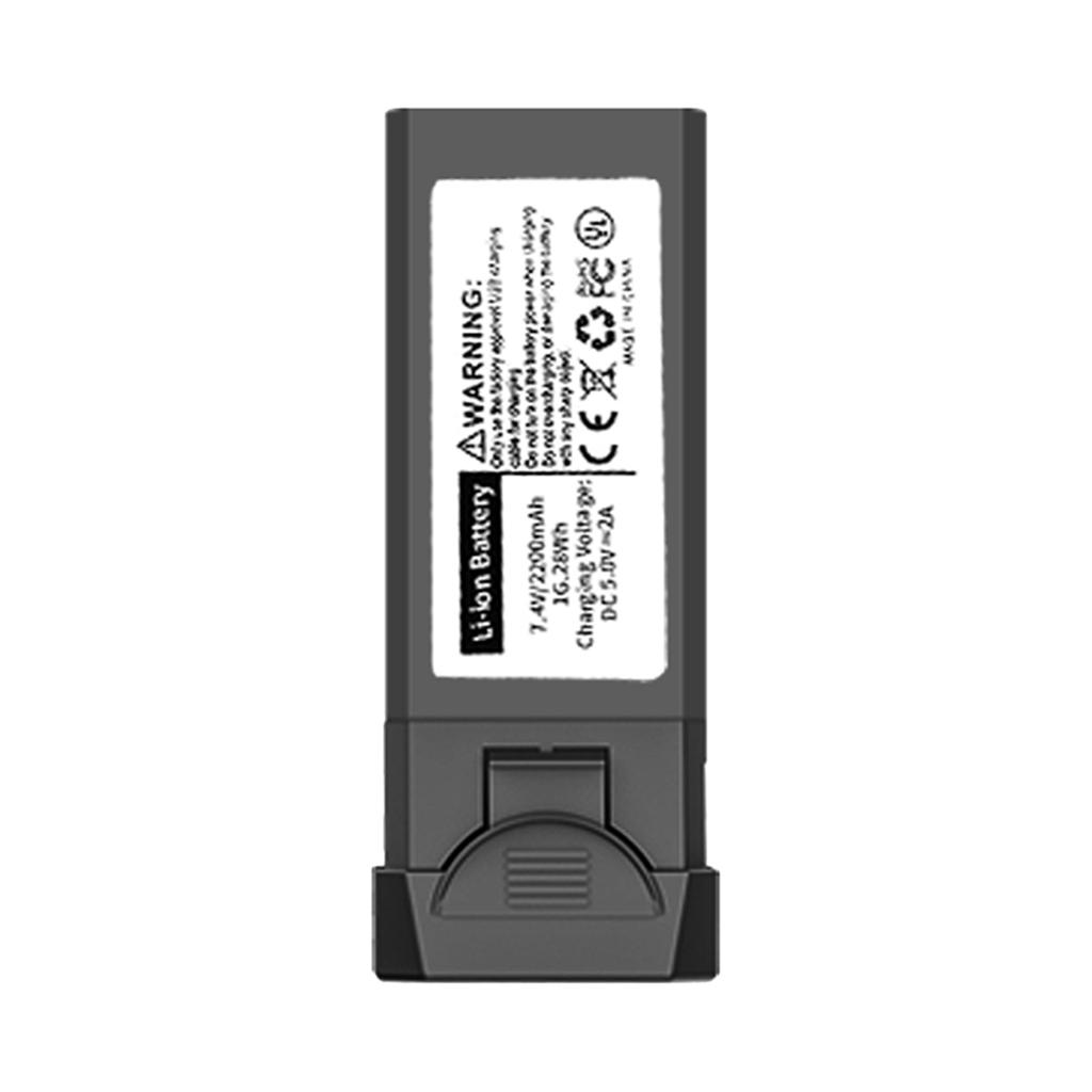 7.4V 2200mAh RC Lithium Battery Aircraft Model Accessories RC Drone Lipo Battery Replacement Spare Parts for L900 Pro SE