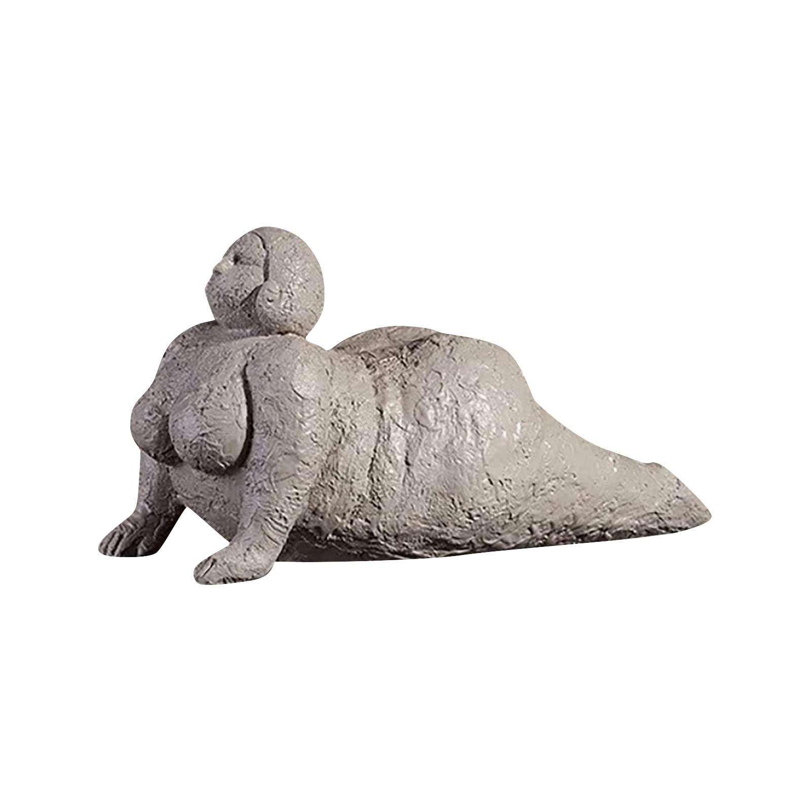 Абстрактная скульптура Элегантная женщина-йога Смола Искусство Спальня Гостиная Украшение дома B