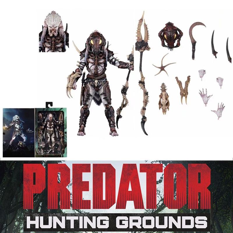 Neca51575 Authentischer Iron Blood Warrior Alpha 7-Zoll Bewegliche Actionfigur Predator Charakter PVC-Material 16cm Höhe