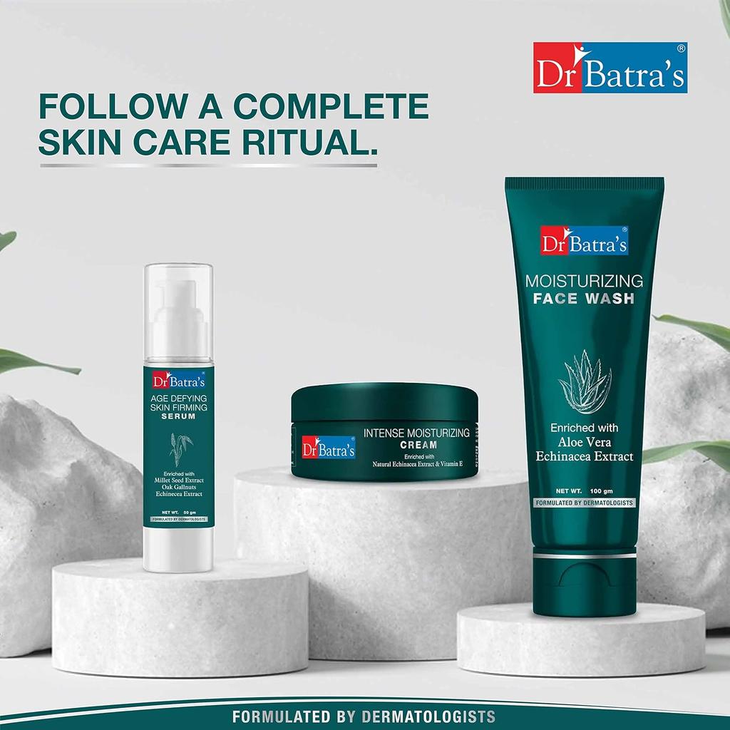 Dr Batra's Age Defying Skin Firming Serum For Youthful Glow, Wrinkle Appearance Care, Smooth Texture, Daily Face Serum 50 G