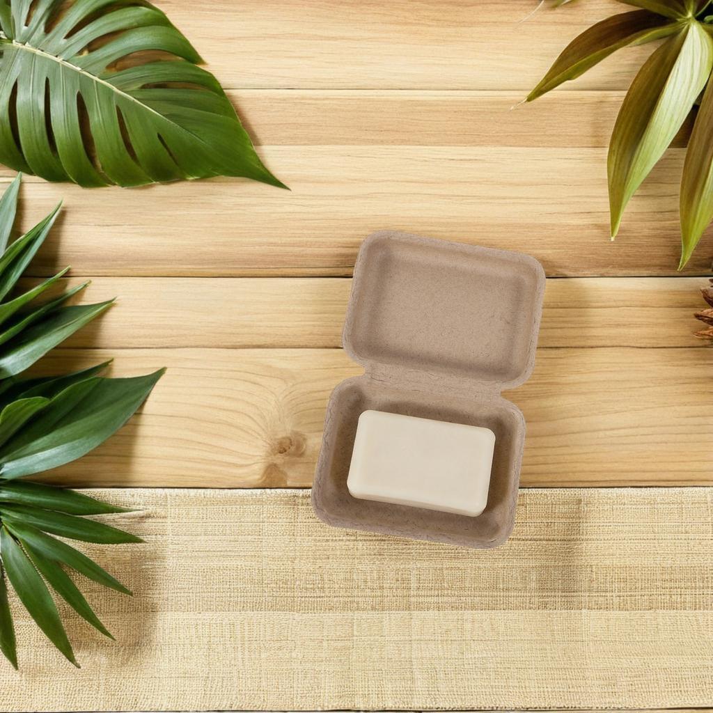 10 Stück Papierseifenschachtel Seifenbehälter Reisehalter Feuchtigkeitsbeständig Kleine Verpackungsboxen Hochzeit Geburtstag Party Gastgeschenk