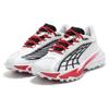 Puma Spirex Motogame Low Top Lifestyle Casual Shoes Women Sneaker White Red Black 397272-01
