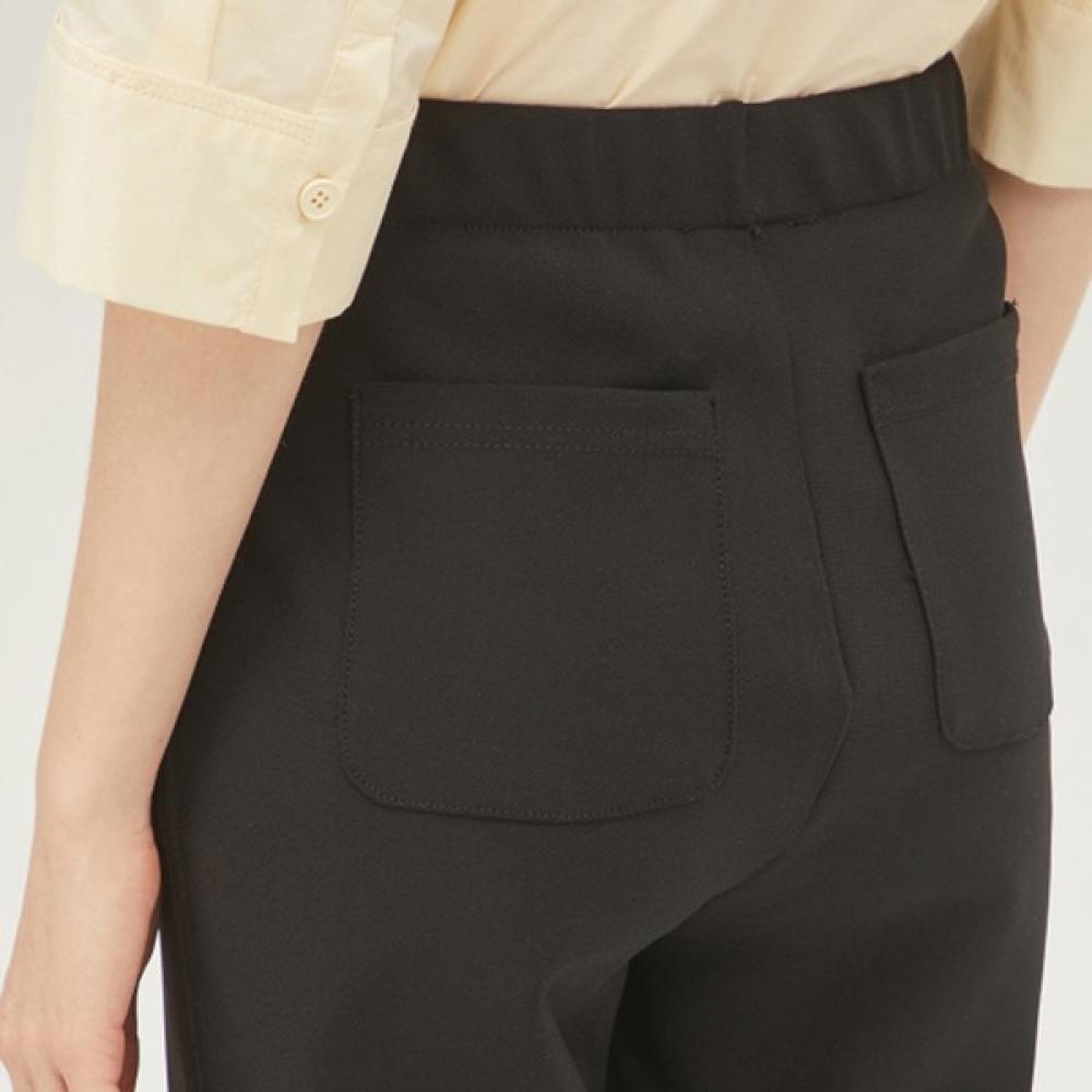  Benetton  Benetton Hem Shibori Color Pants Bapt91311 Bk