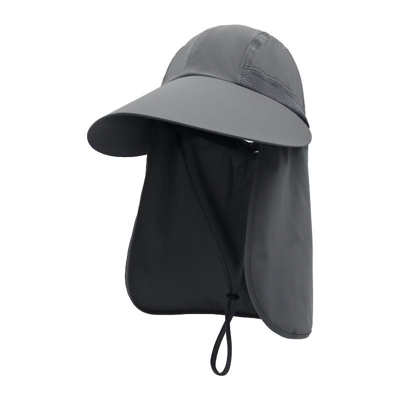 New summer all-round sun protection hat, climbing hat bucket hat, sun hat, men's and women's face kini mask, fishing hat